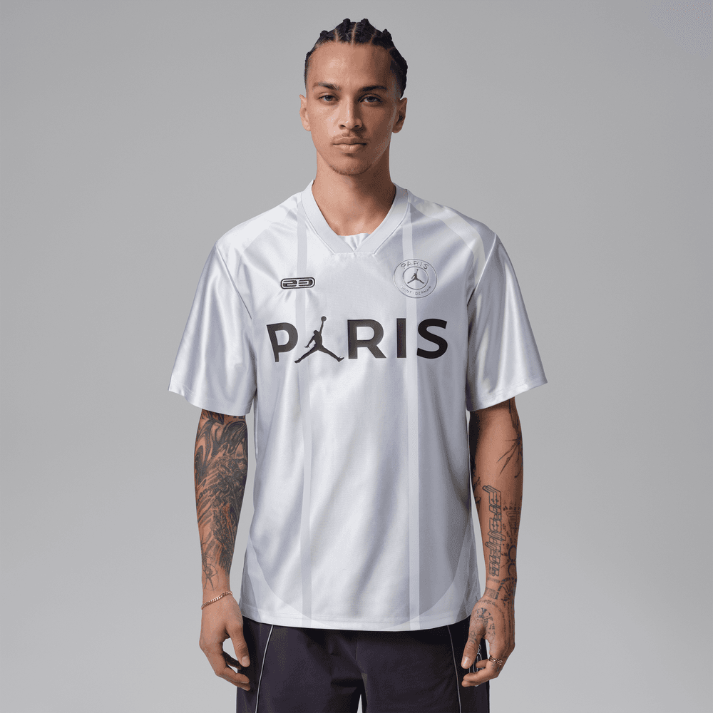 Nike Paris Saint-Germain Jersey 'Pure Platinum/Black'|IF3809-043