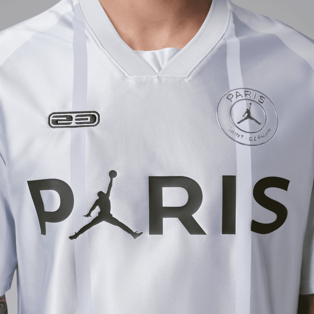 Nike Paris Saint-Germain Jersey 'Pure Platinum/Black'|IF3809-043