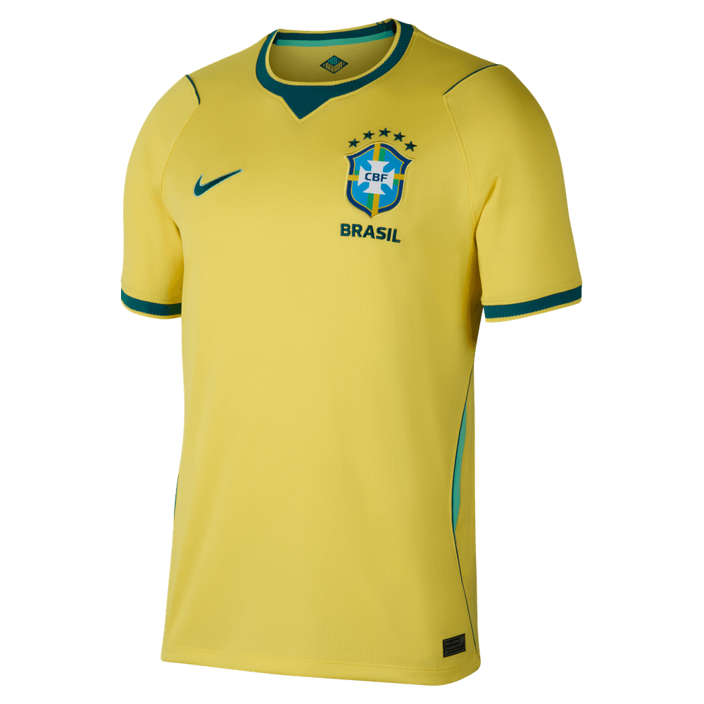 Nike Brazil 2026 Stadium Home Dri-FIT Soccer Replica Jersey