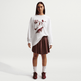Wmns Nike Sportswear Oversized Long Sleeve Tee VDAY Tee