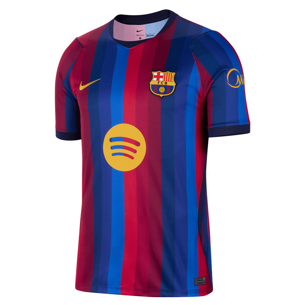 Nike FC Barcelona Dri-FIT Stadium Home Short-Sleeve Jersey 'Deep