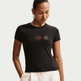 Wmns Nike Sportswear Chill Knit Cropped Tee