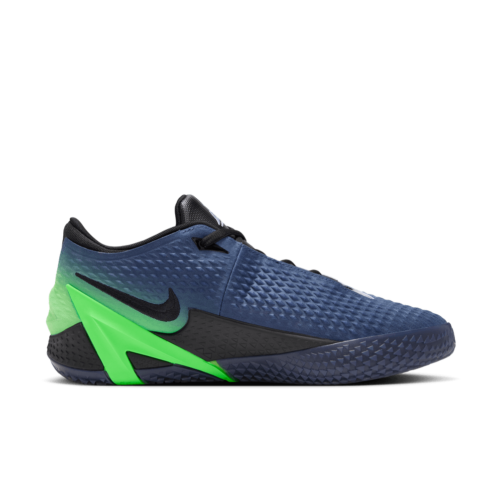 Nike Ja 4 'Obsidian/Multi-Color-Black-Voltage Green'|IM4135-900|TF
