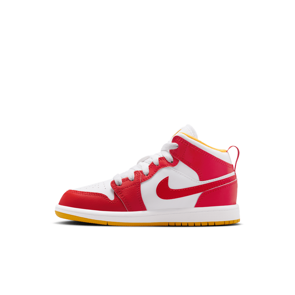 gold red white jordans