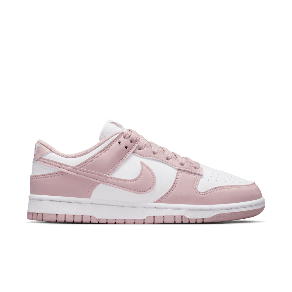 Wmns Nike Dunk Low 'White/Particle Rose-White' |IM6572-103|TF