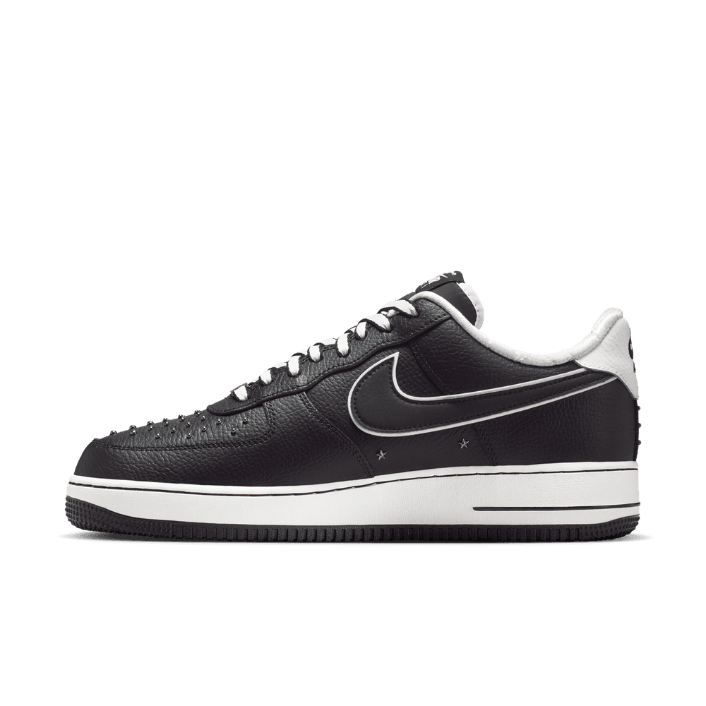 nike air force men's black