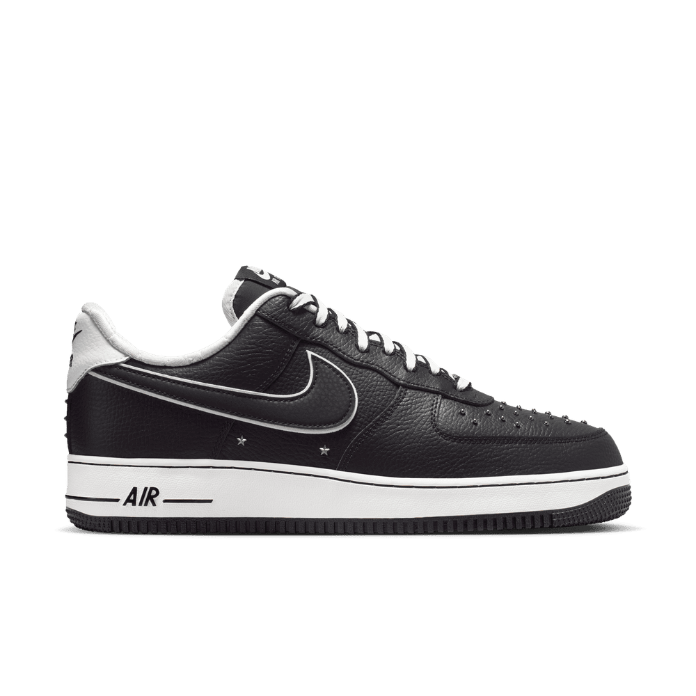 Nike Air Force 1 '07 Premium 'Black/Black-Summit White-Metallic