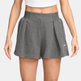 Wmns Nike Studio Fleece Lightweight High-Waisted Pleated Shorts