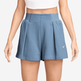 Wmns Nike Studio Fleece Lightweight High-Waisted Pleated Shorts