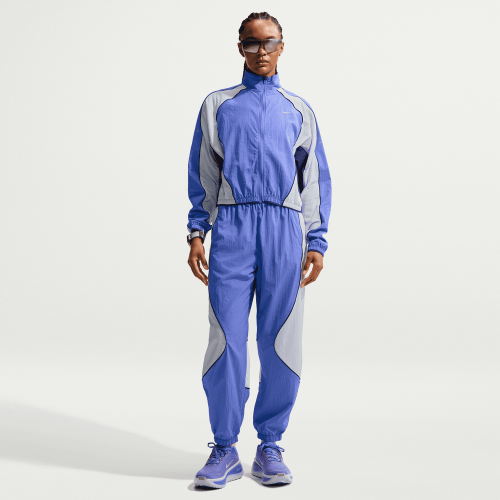 Wmn Nike Swift Repel UV Protection Running Jacket 'Sapphire