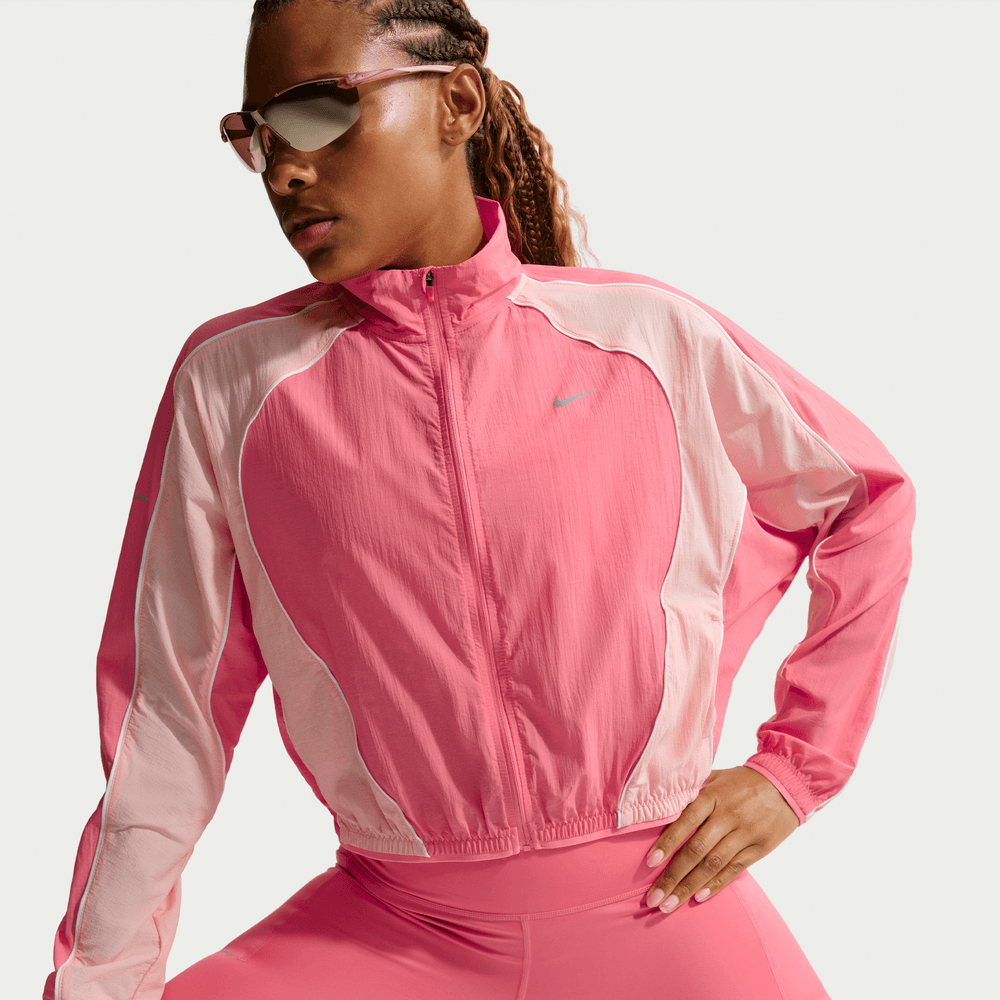 Wmns Nike Swift Repel UV Protection Running Jacket 'Sea Coral