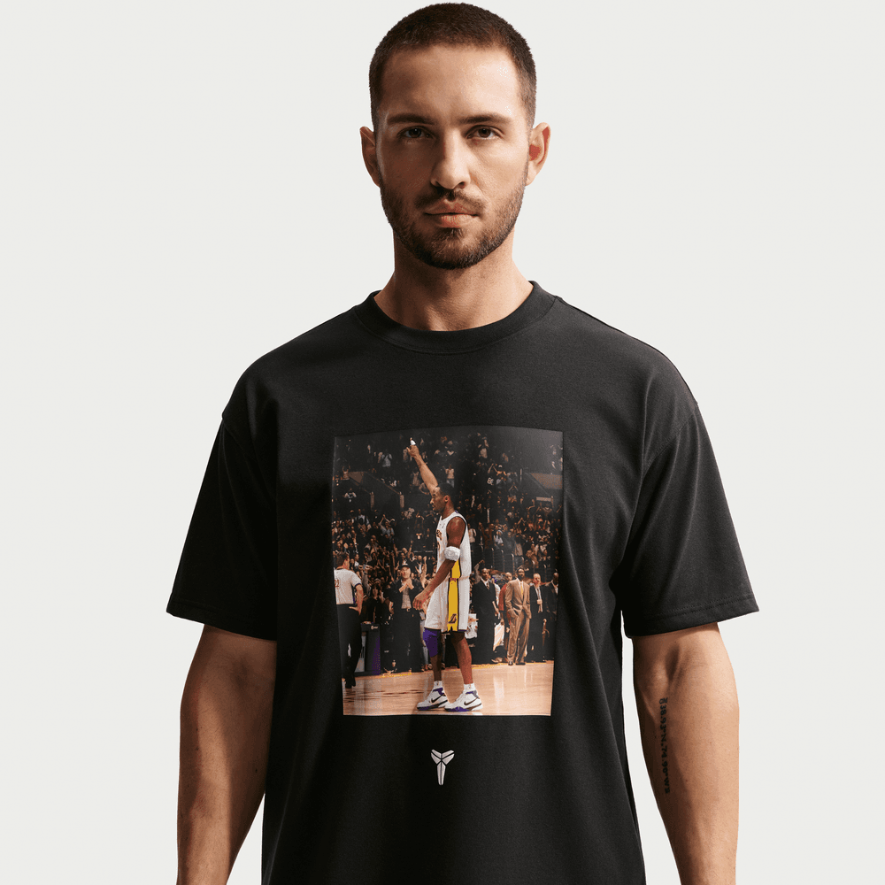 Nike Kobe Dri-Fit Basketball 81 Points Tee 'Black'|IO1150-010|TF