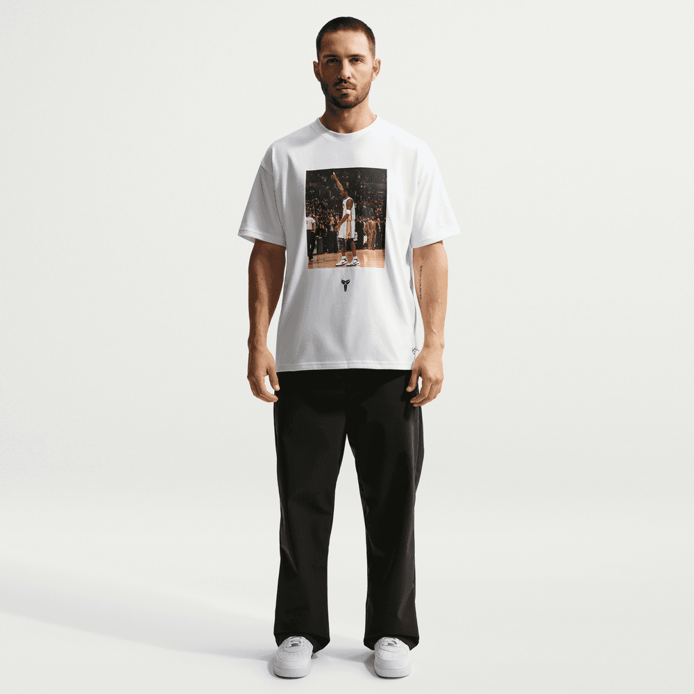 Nike Kobe Nike Dri-Fit Basketball 81 Points Tee 'White'|IO1150-100