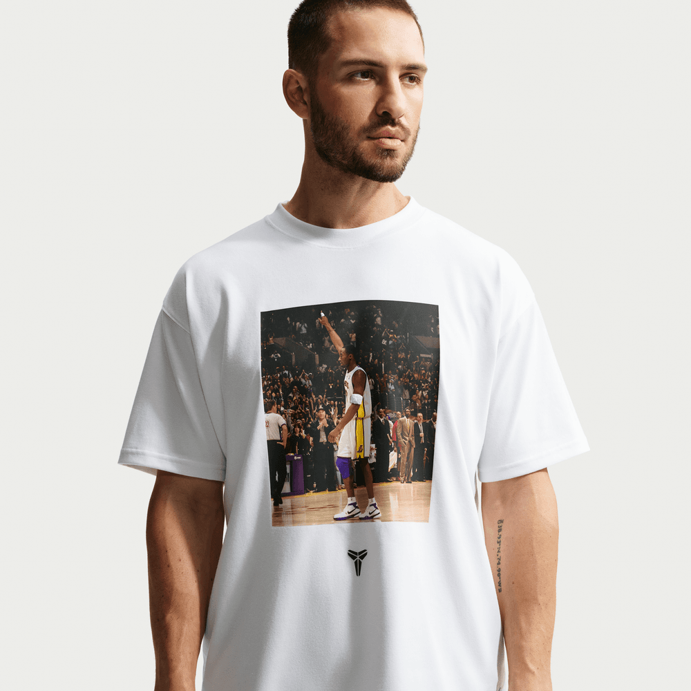 Nike Kobe Nike Dri-Fit Basketball 81 Points Tee 'White'|IO1150-100