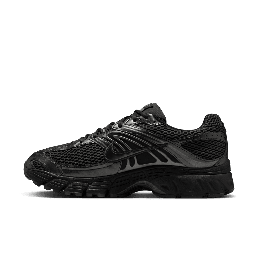 Nike Air Max Moto 2K 'Black/Dark Smoke Grey-Metallic Grey' – Top