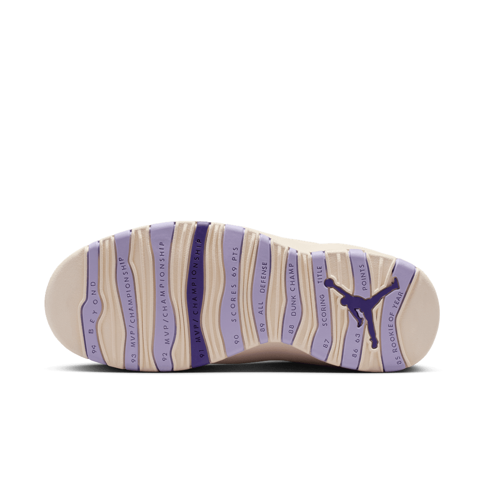 multicolor jordan 10