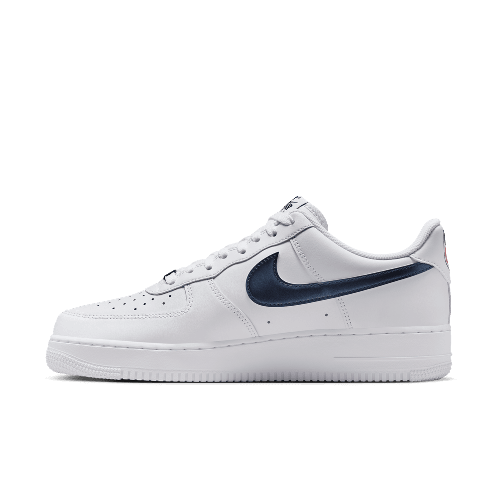 Nike Air Force 1 07 LV8 'White/Midnight Navy-University Red