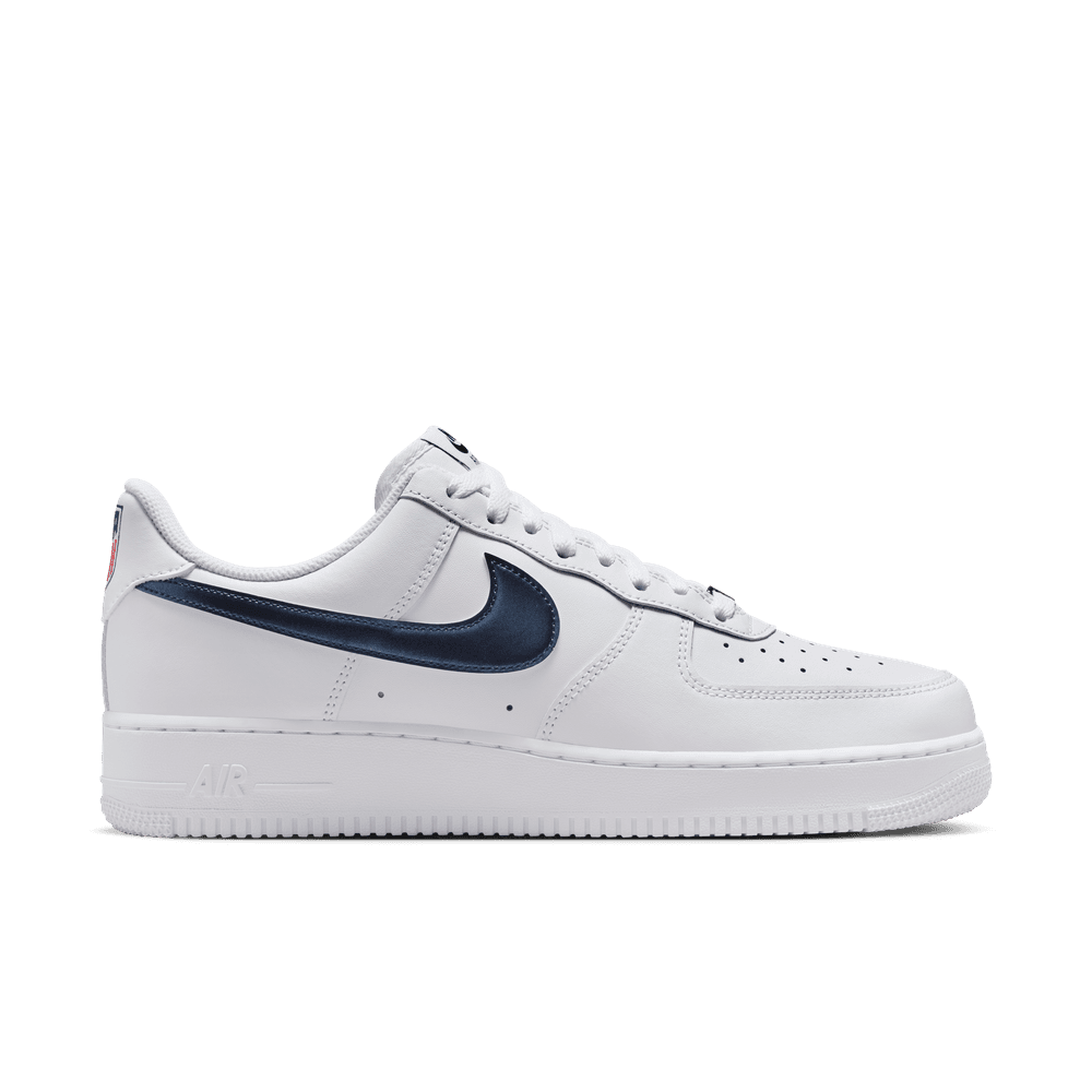 Nike Air Force 1 07 LV8 'White/Midnight Navy-University Red