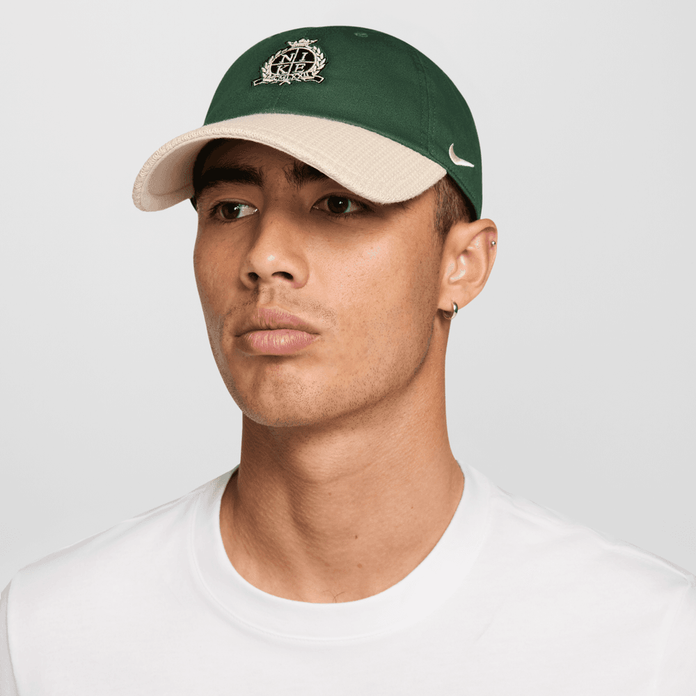 Nike Club Unstructured Knit Cap 'Fir/Sanddrift/Sanddrift'|IQ1326