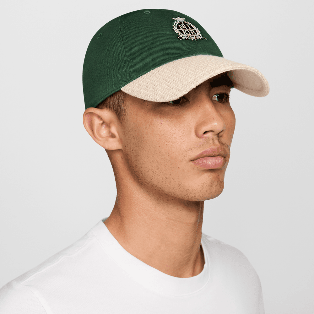 Nike Club Unstructured Knit Cap 'Fir/Sanddrift/Sanddrift'|IQ1326