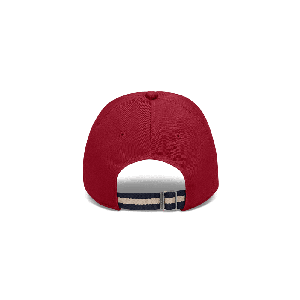 Nike Club Unstructured Knit Cap 'Tough Red/Obsidian/Sanddrift