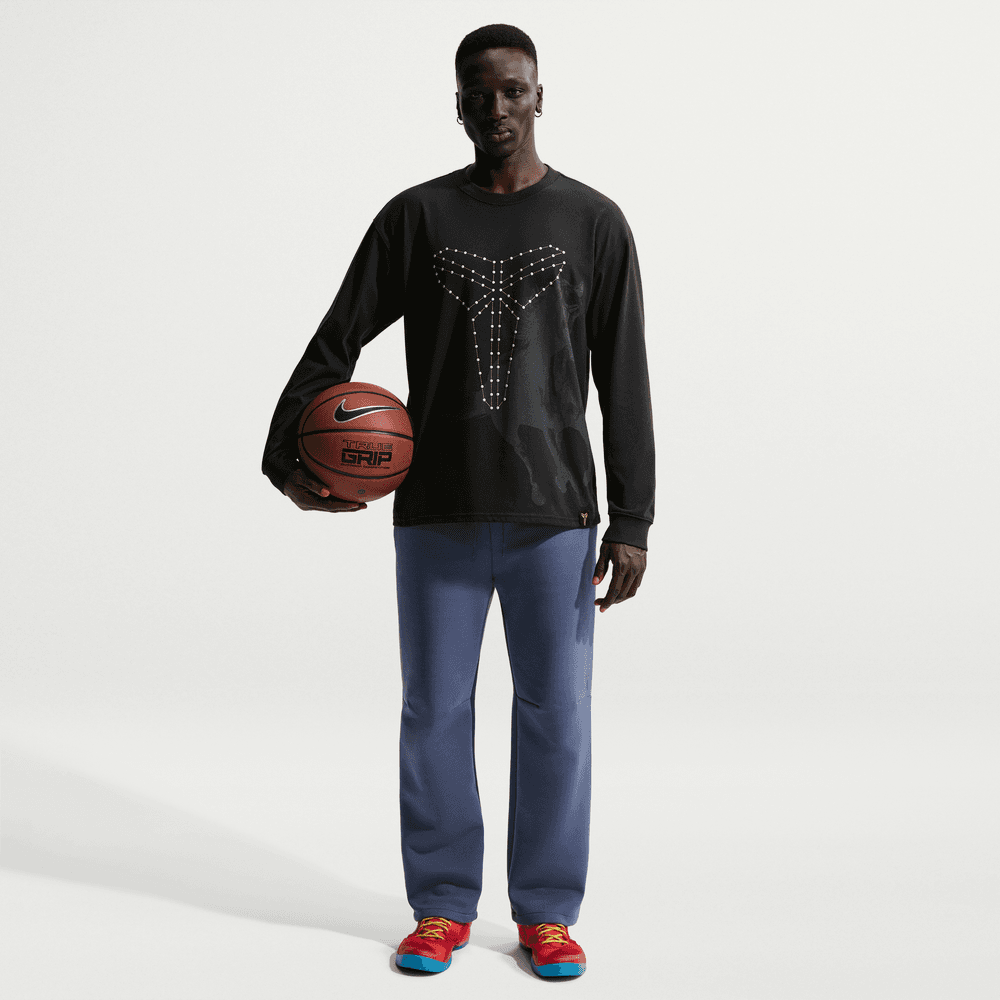 Nike Kobe Dri-Fit Long-Sleeve Basketball Lunar New Year Tee 'Black