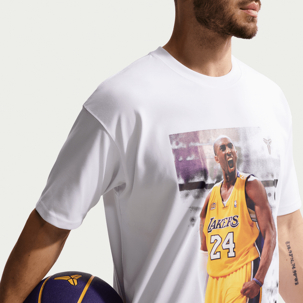 Nike Kobe Dri-Fit Basketball Tee SP26 'White' |IQ2374-100|TF – Top