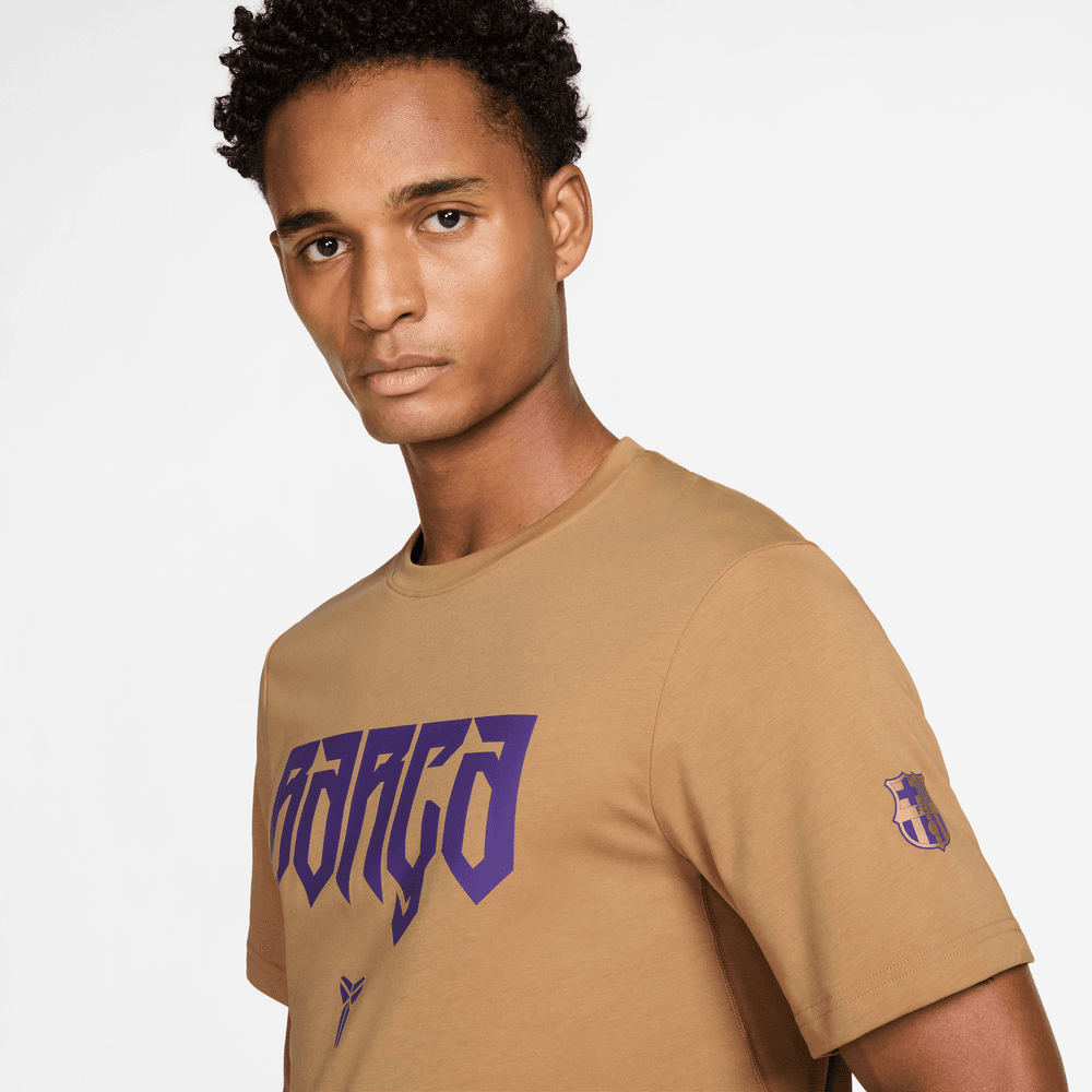 Nike FC Barcelona Dri-FIT Primary Statement Away Tee 'Elemental