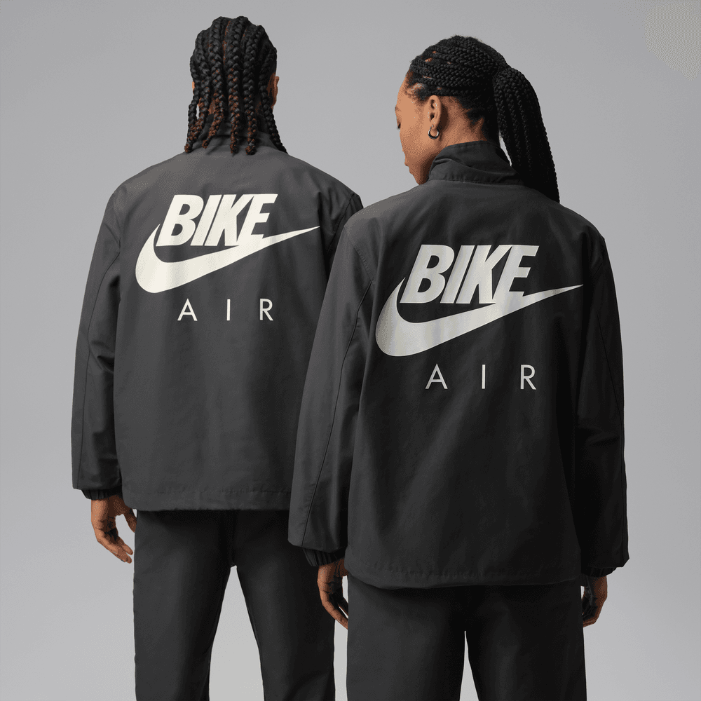 Air Jordan Bike Air x Nigel Sylvester 1/2-Zip Jacket 'Anthracite