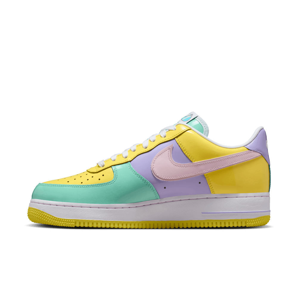 Nike Air Force 1 07 'Yellow Pulse/Pink Foam-Hydrangeas'|IQ9706-701