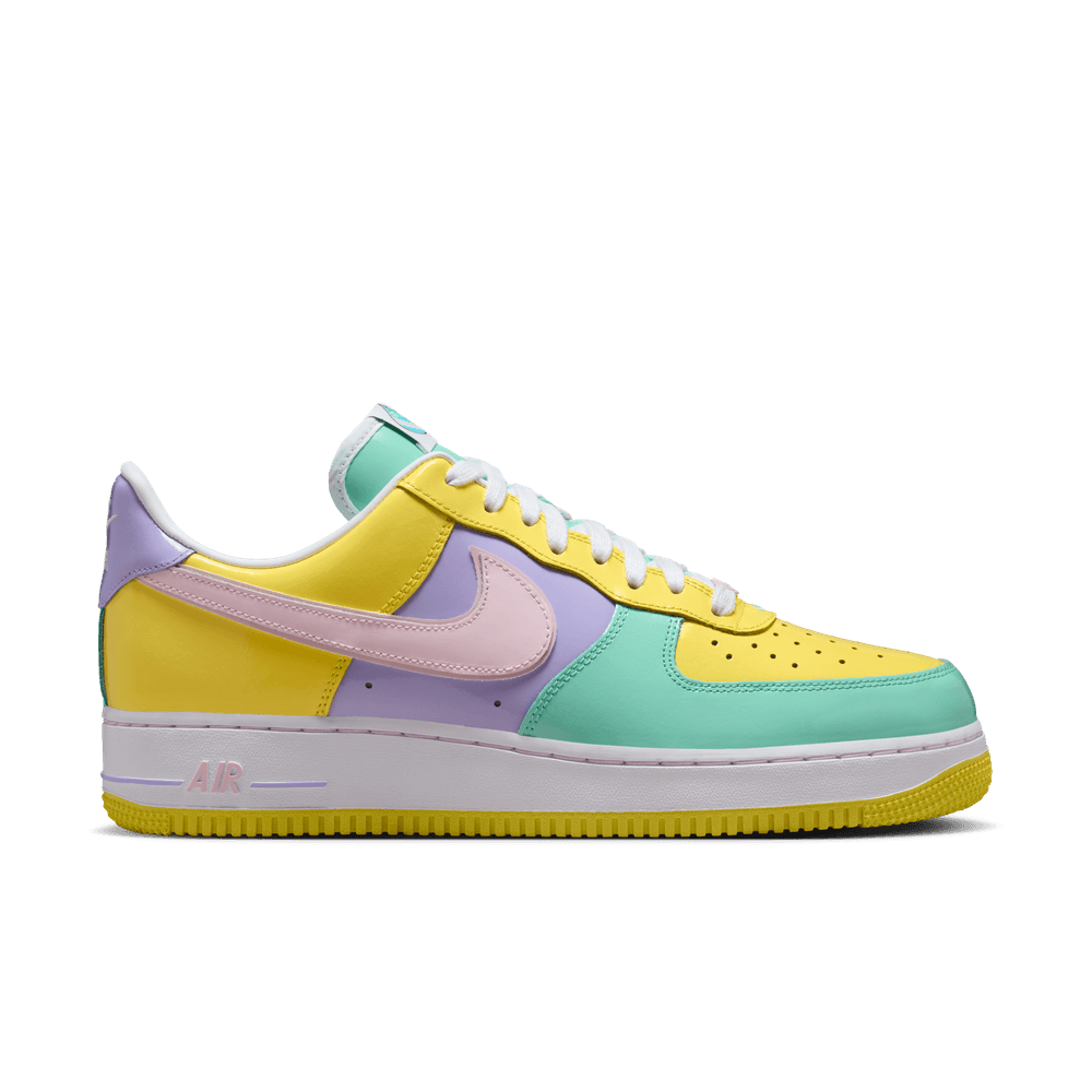 Nike Air Force 1 07 'Yellow Pulse/Pink Foam-Hydrangeas'|IQ9706-701