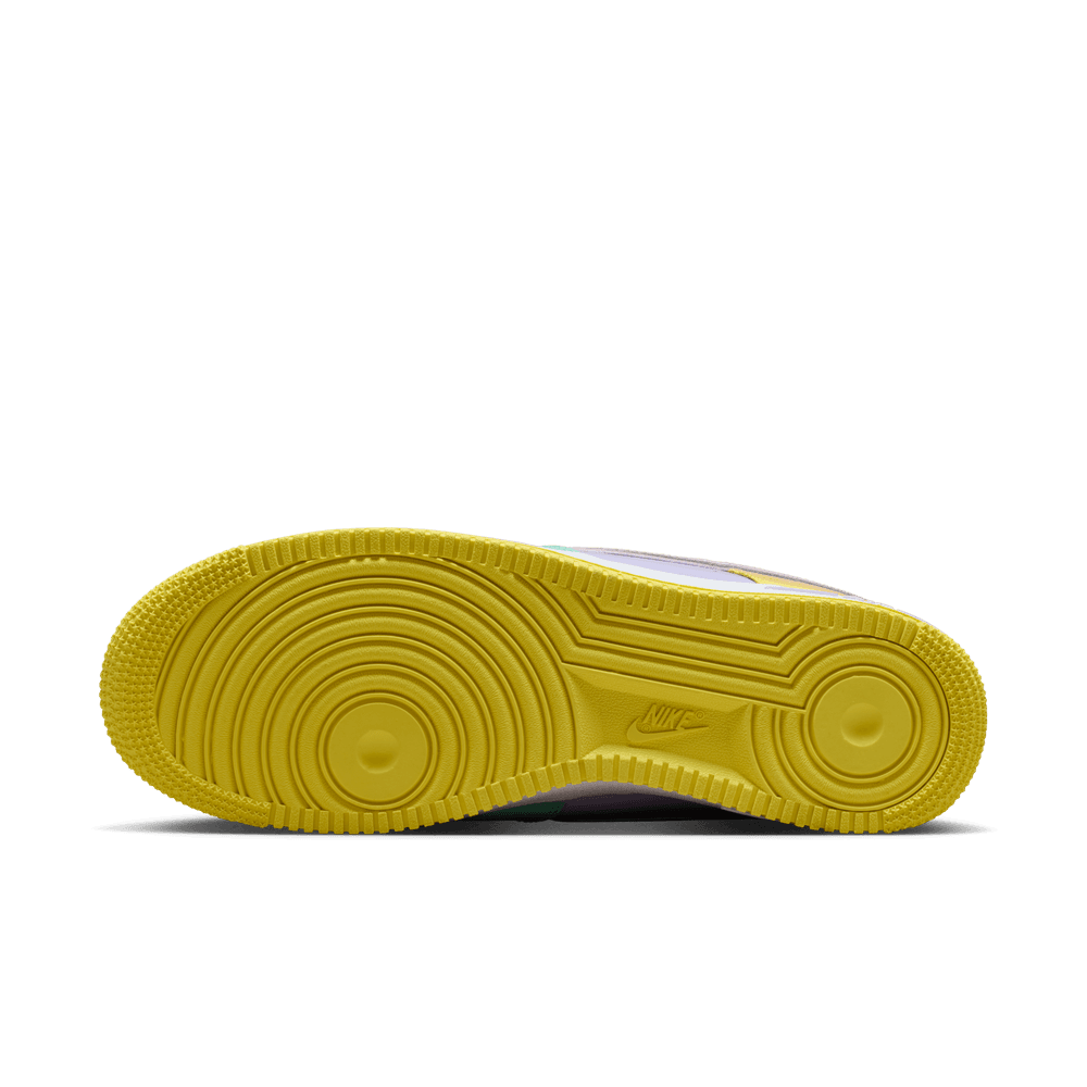 Nike Air Force 1 07 'Yellow Pulse/Pink Foam-Hydrangeas'|IQ9706-701