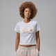 Wmns Air Jordan Brooklyn Short Sleeve Graphic Tee