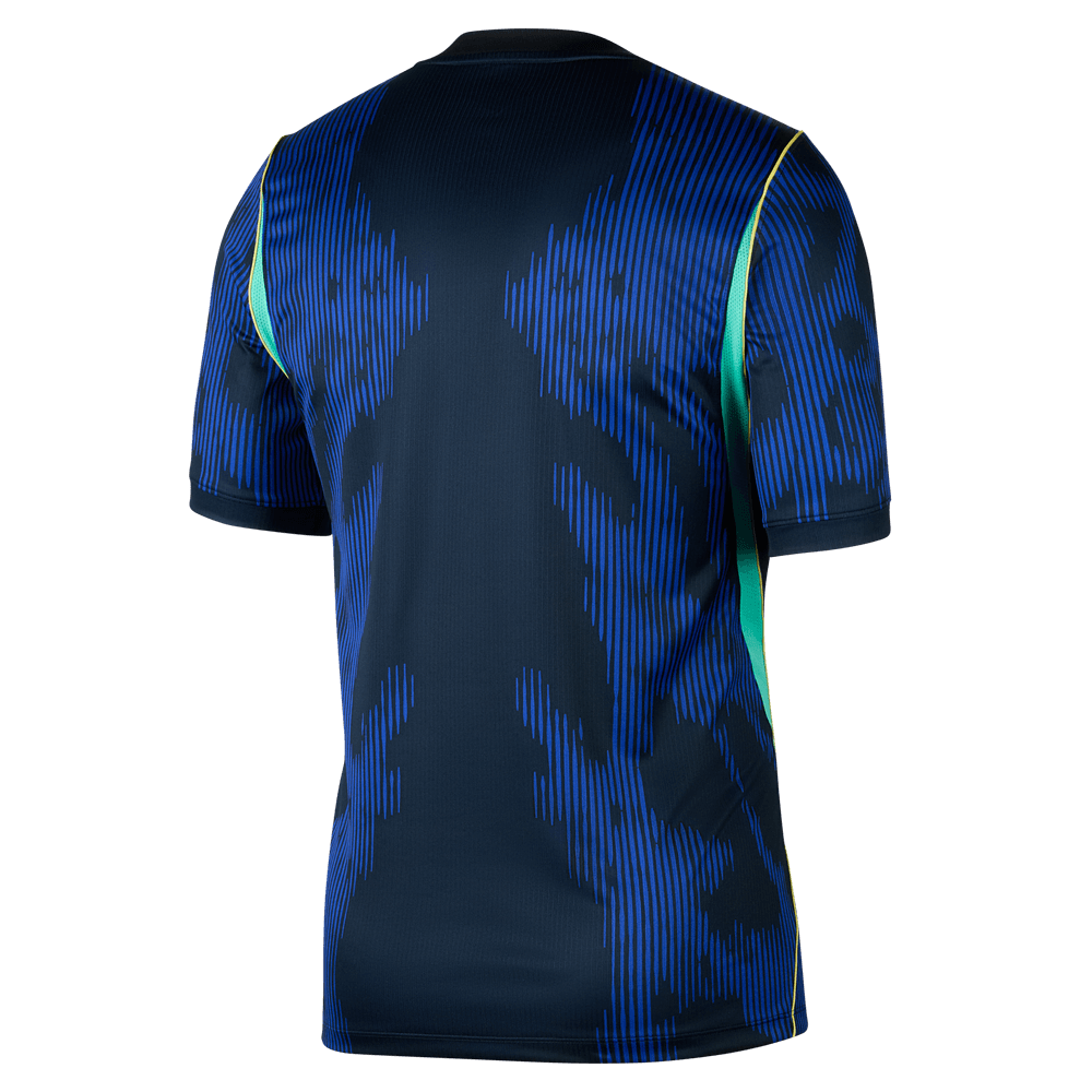 Nike Brazil Dri-Fit Jersey Short Sleeve Stadium Third 'Old Royal
