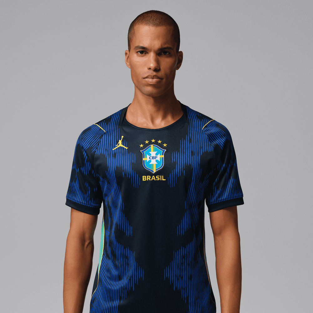 Nike Brazil Dri-Fit Jersey Short Sleeve Stadium Third 'Old Royal