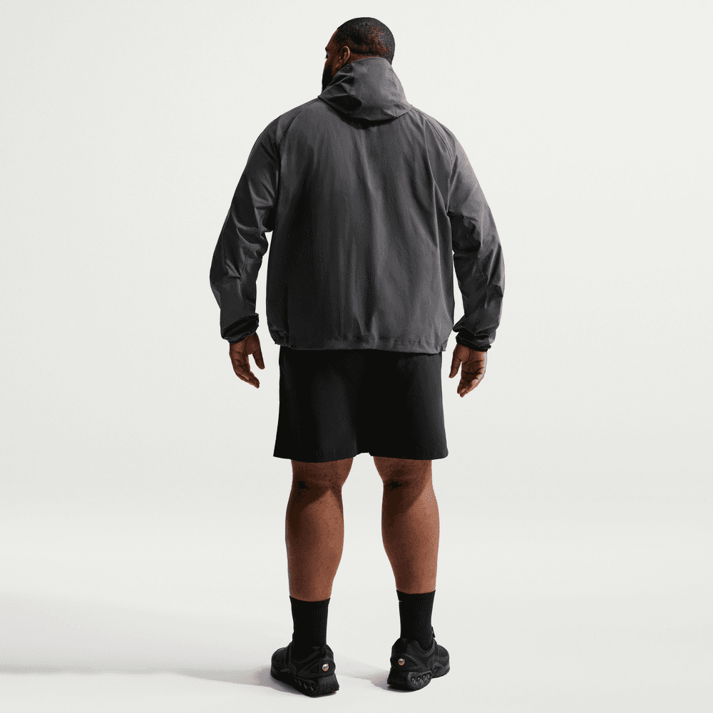Nike Tech Dri-Fit Woven Full-Zip Windrunner Jacket 'Anthracite