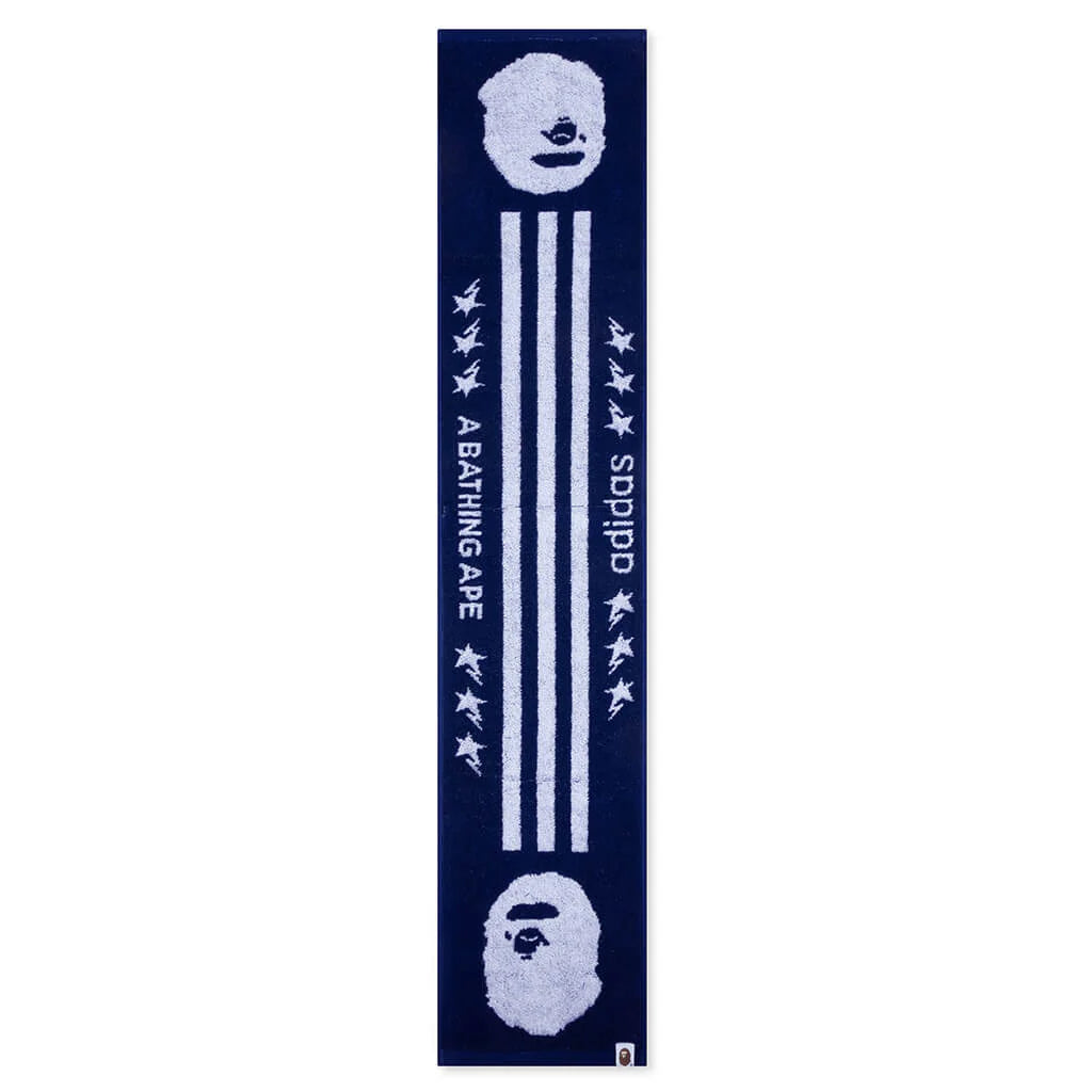 adidas x BAPE Football Towel 'Japanese Blue'|KF4920|TF – Top Fashion