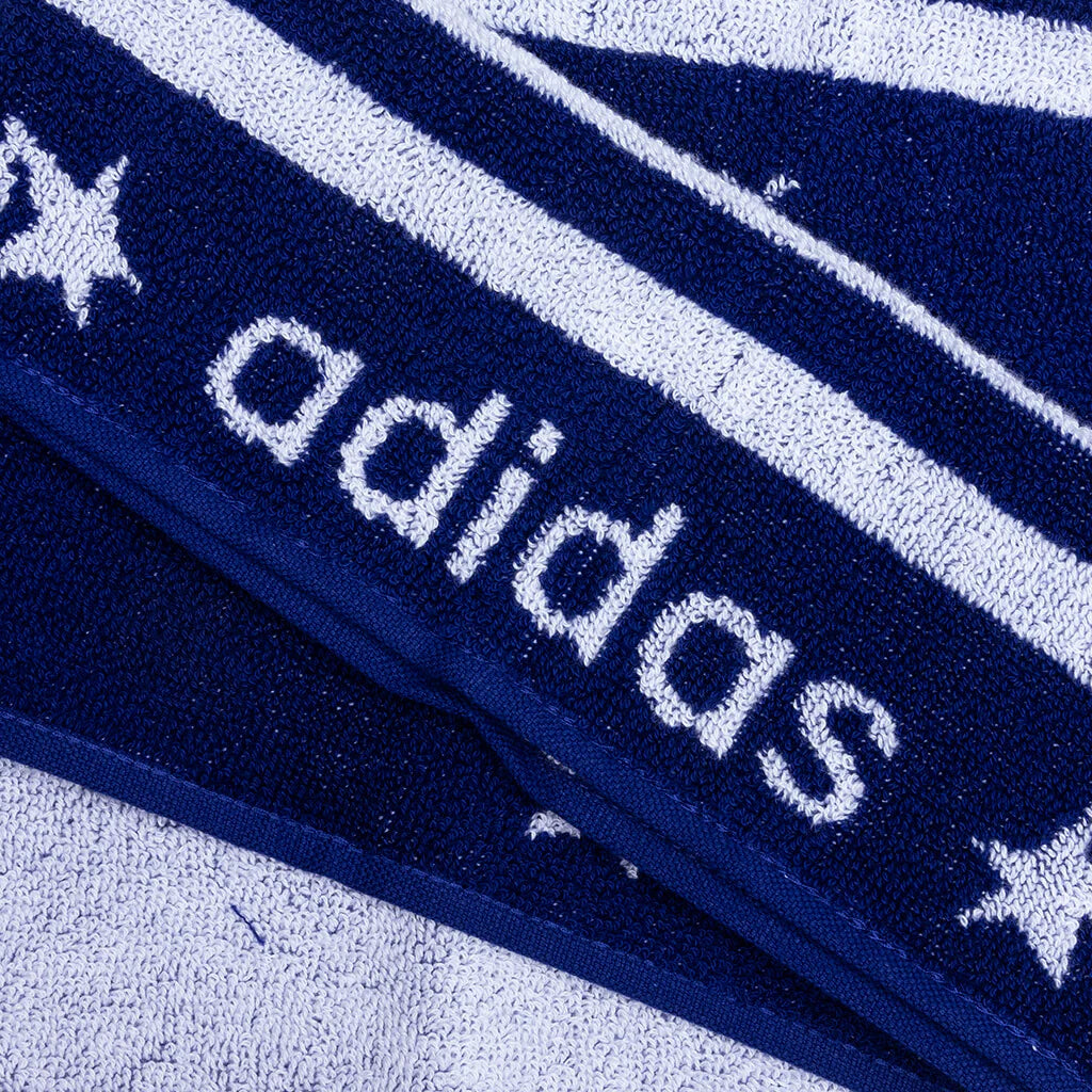 adidas x BAPE Football Towel 'Japanese Blue'|KF4920|TF – Top Fashion
