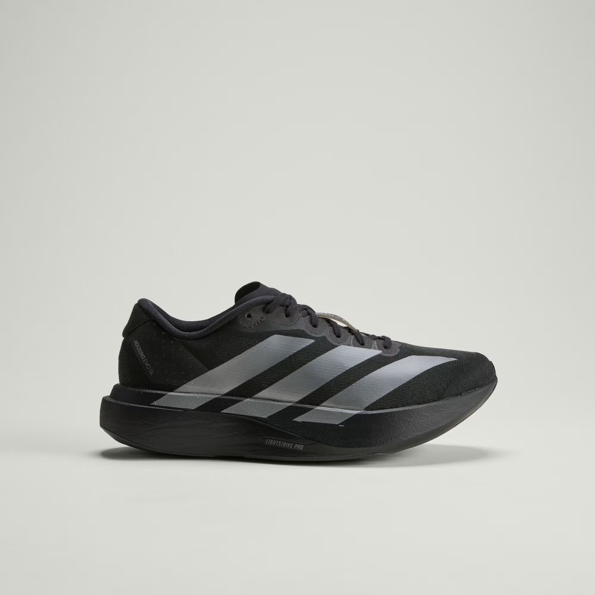 Wmns Adidas Adizero EVO SL 'Core Black / Iron Metallic / Core