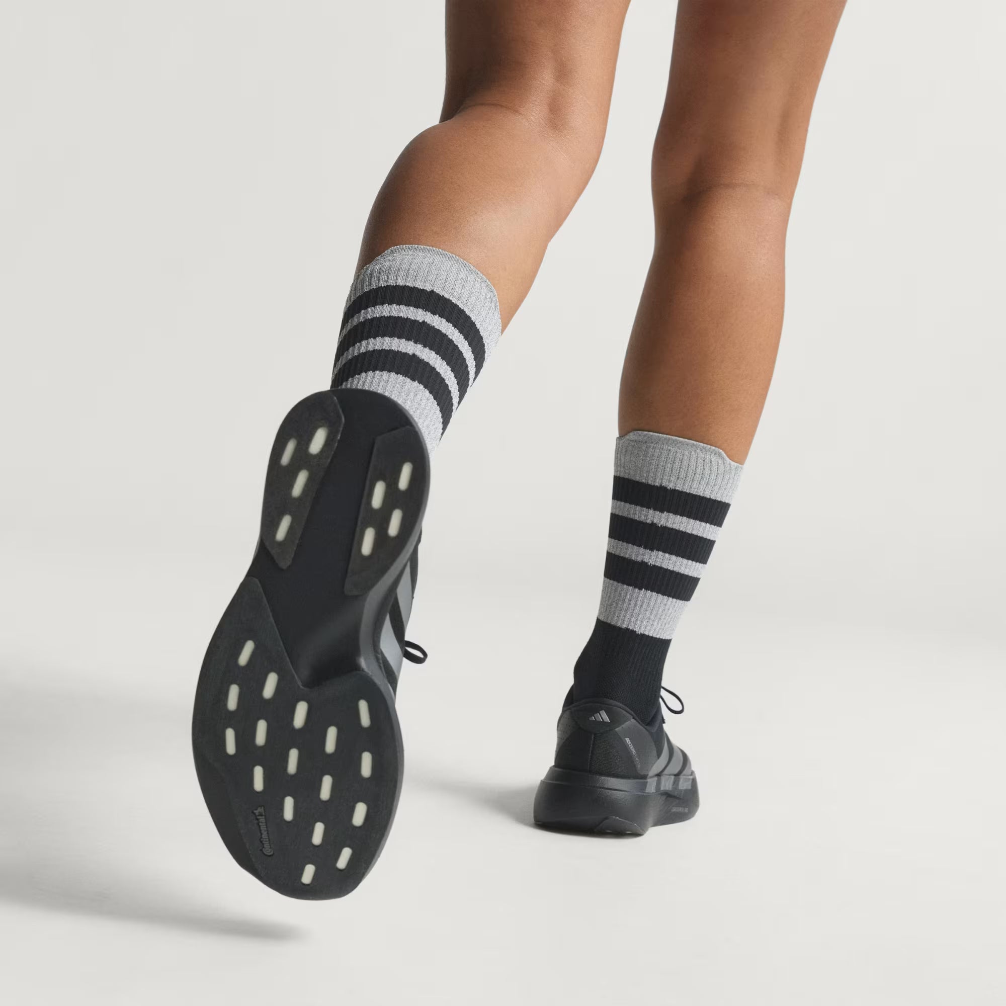 Wmns Adidas Adizero EVO SL 'Core Black / Iron Metallic / Core