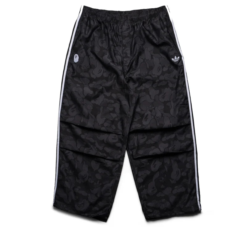 ぶ*る様 adidas BAPEコラボ　ジャガードパンツ Adidas x BAPE Jacquard Pants 'Black' – Unheardof Brand