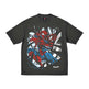 HUF Entangled Short Sleeve Washed Tee