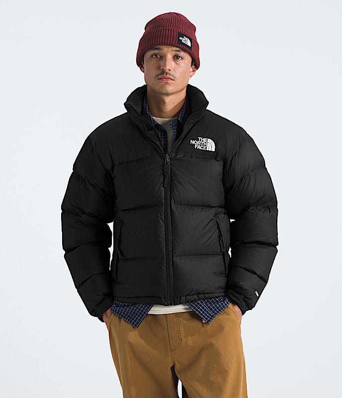 TNF 1996 Retro Nuptse Jacket 'TNF Black-NPF-R|NF0A3C8DGOE|Top Fashion