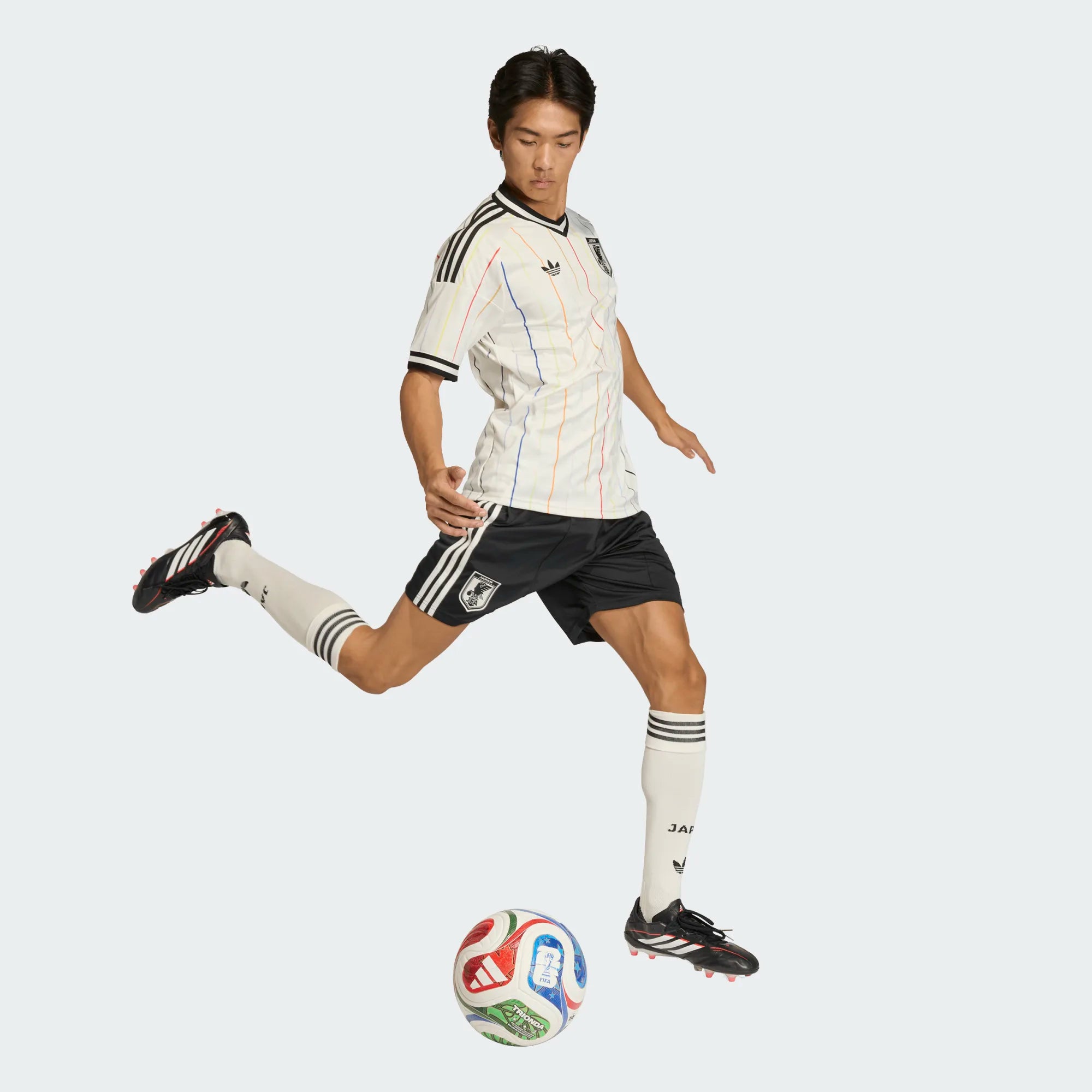 Adidas Japan 26 Away Jersey 'Off White/Black'|JN1872|TF – Top Fashion