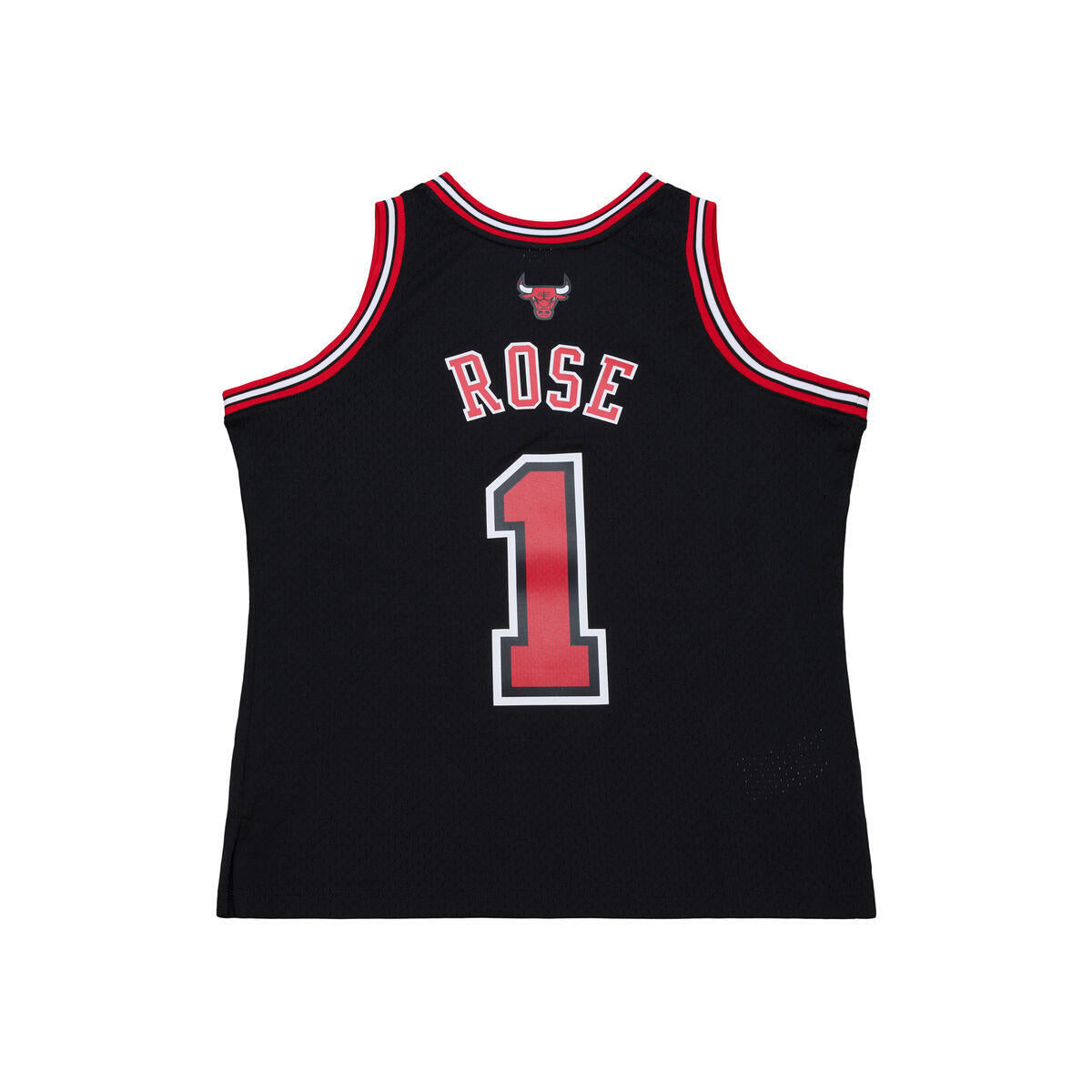 M&N NBA Swingman Jersey Chicago Bulls 2008 Derrick Rose 'Black