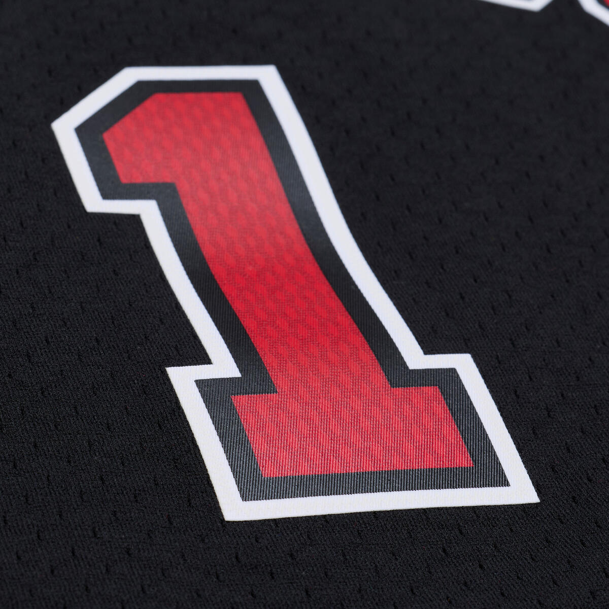 M&N NBA Swingman Jersey Chicago Bulls 2008 Derrick Rose 'Black