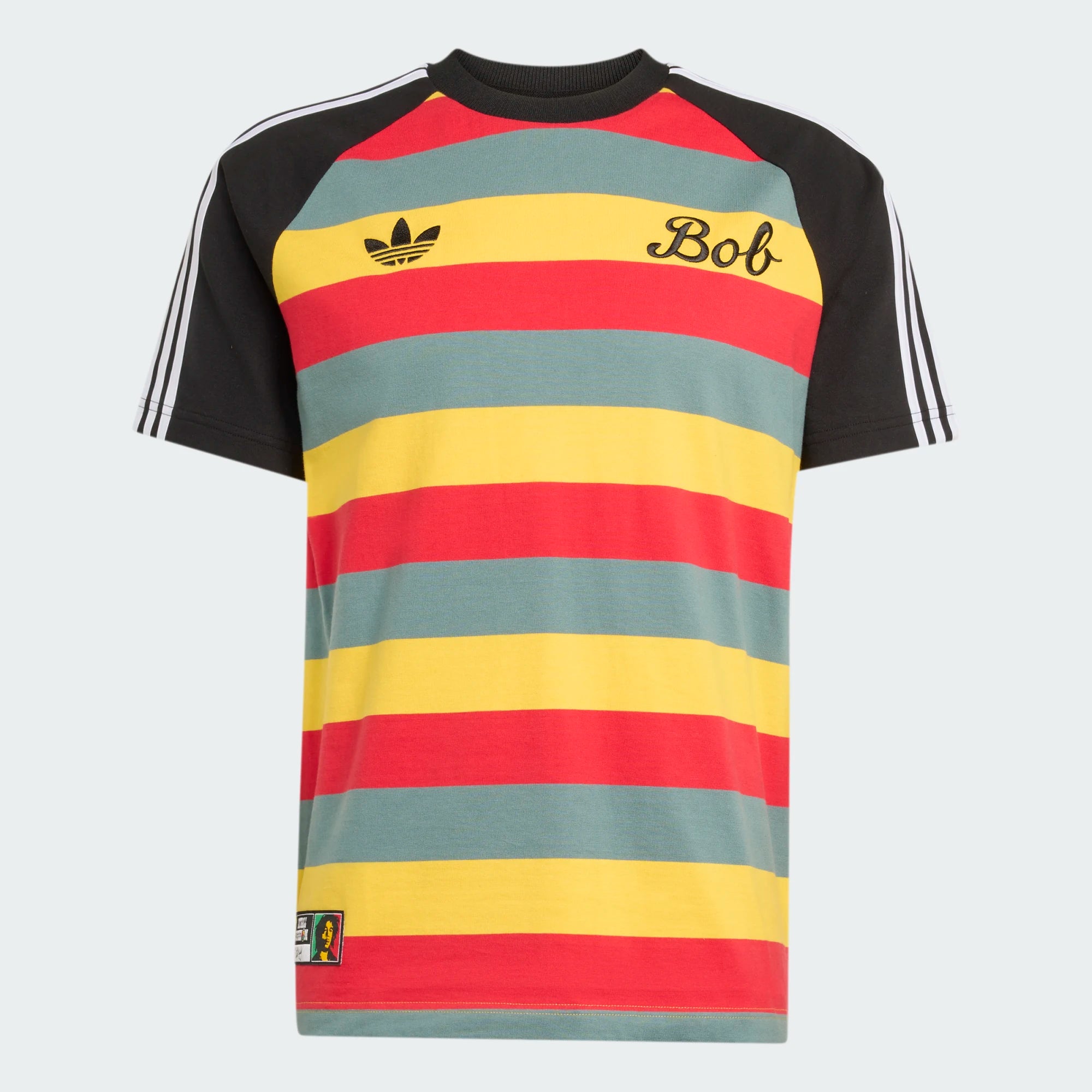 Adidas Bob Marley Originals Tee 'Multicolor'|JY5212|TF – Top Fashion