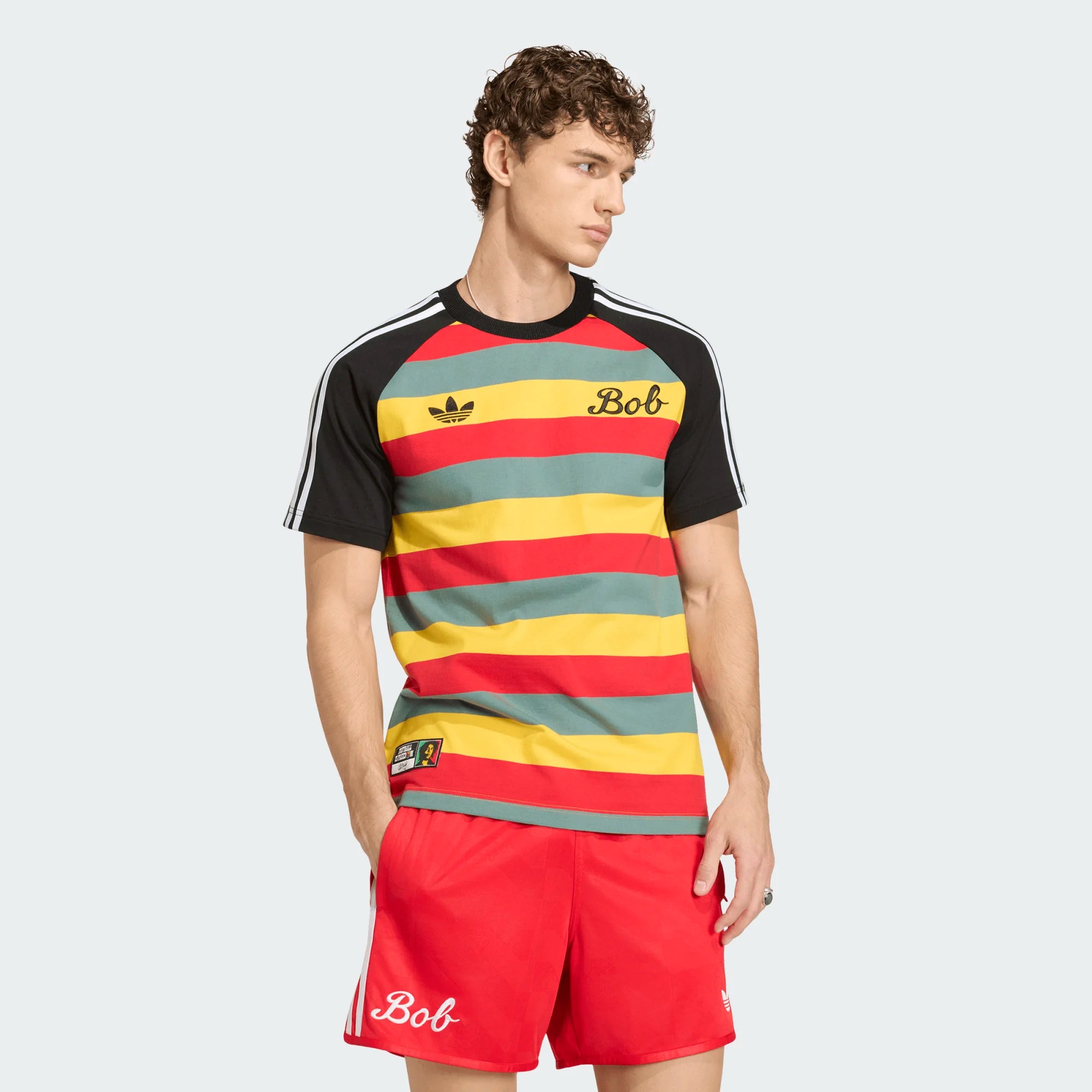 Adidas Bob Marley Originals Tee 'Multicolor'|JY5212|TF – Top Fashion
