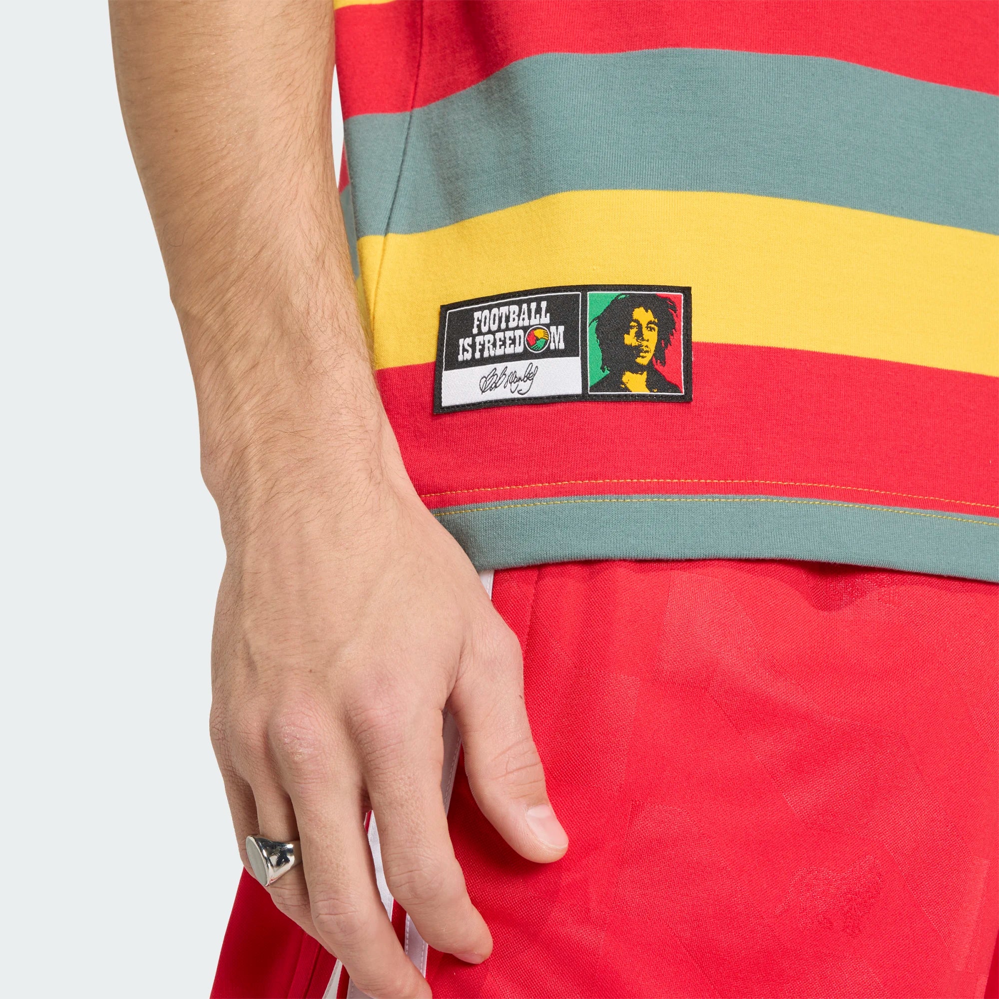 Adidas Bob Marley Originals Tee 'Multicolor'|JY5212|TF – Top Fashion