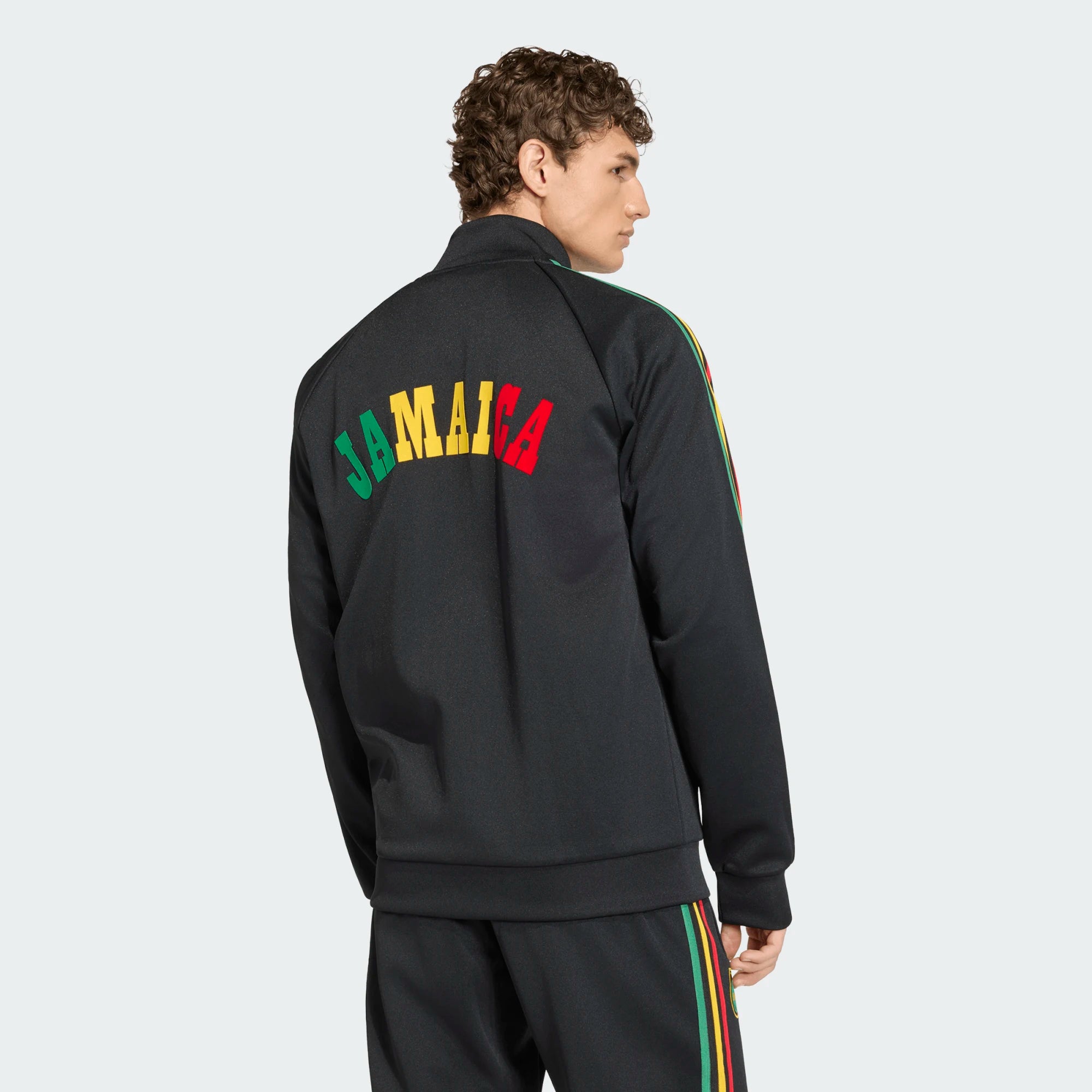 Adidas Jamaica x Bob Marley Originals Track Top 'Black'|JY5225|TF